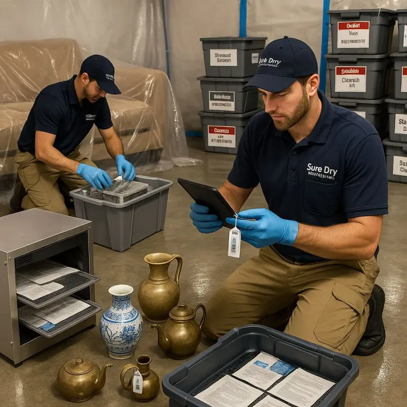 Content Protection and Restoration process in Riverside, CT